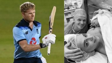 Sam Billings, Sarah Cantlay Welcome Baby Girl 'Ivie Fay Billings', England Cricketer Shares Adorable Pic